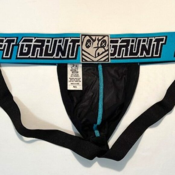 "FORT TROFF" Size "XL" Shadow Athletic Supporter/Jockstrap (62-02-04AB) - Picture 2 of 7